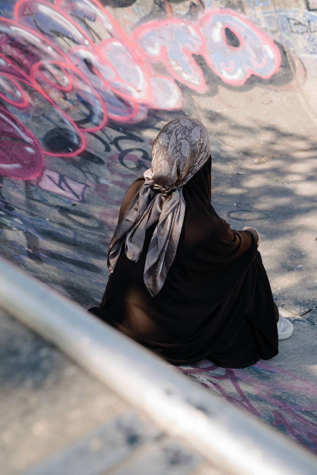 Paisley Square Hijab