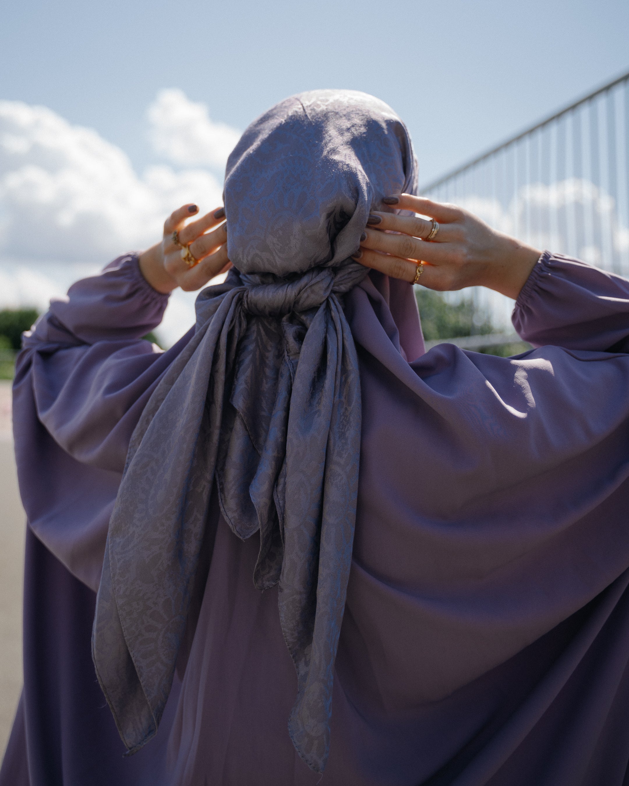 Square Hijab