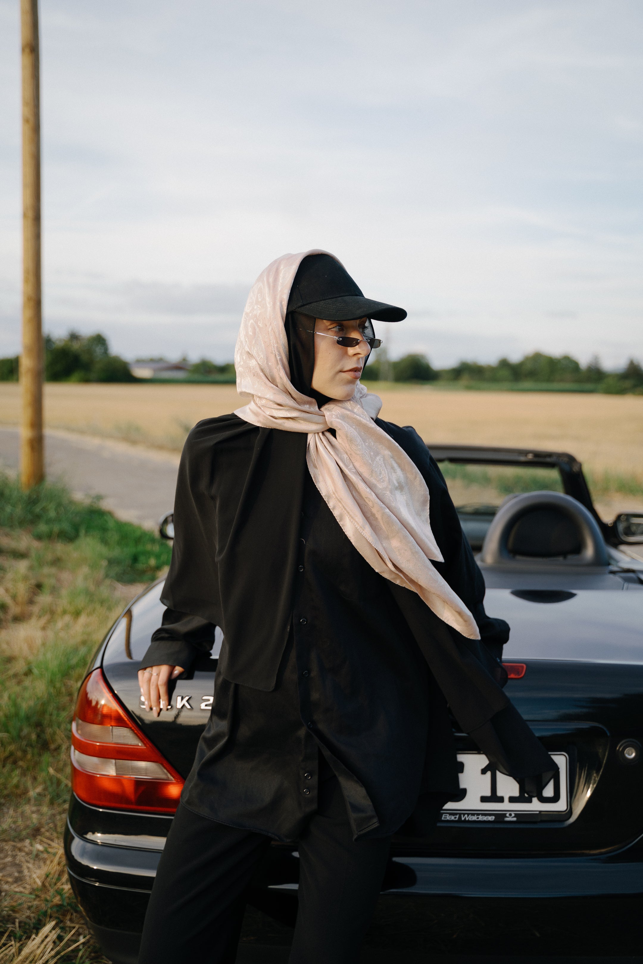 Paisley Square Hijab