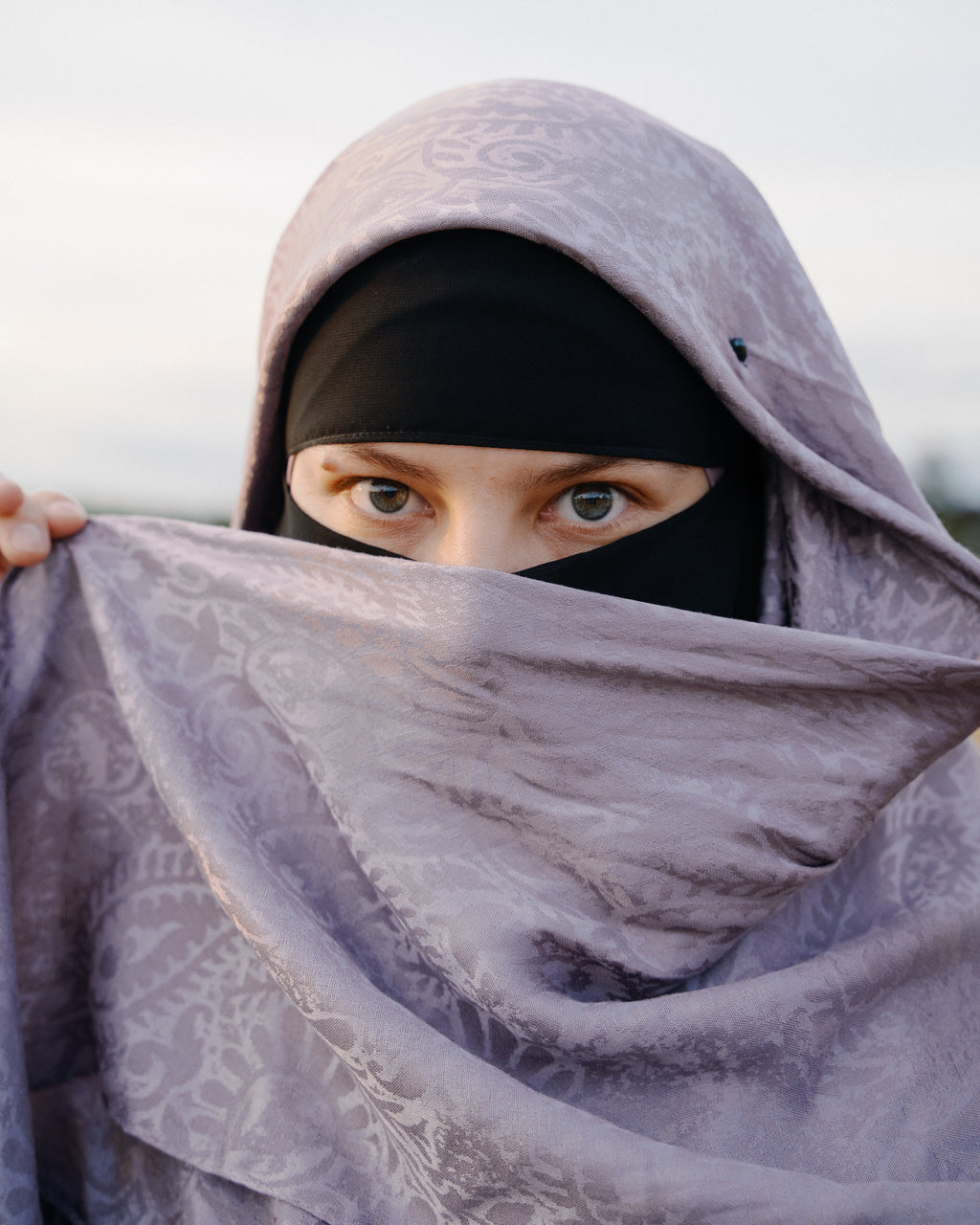Square Hijab