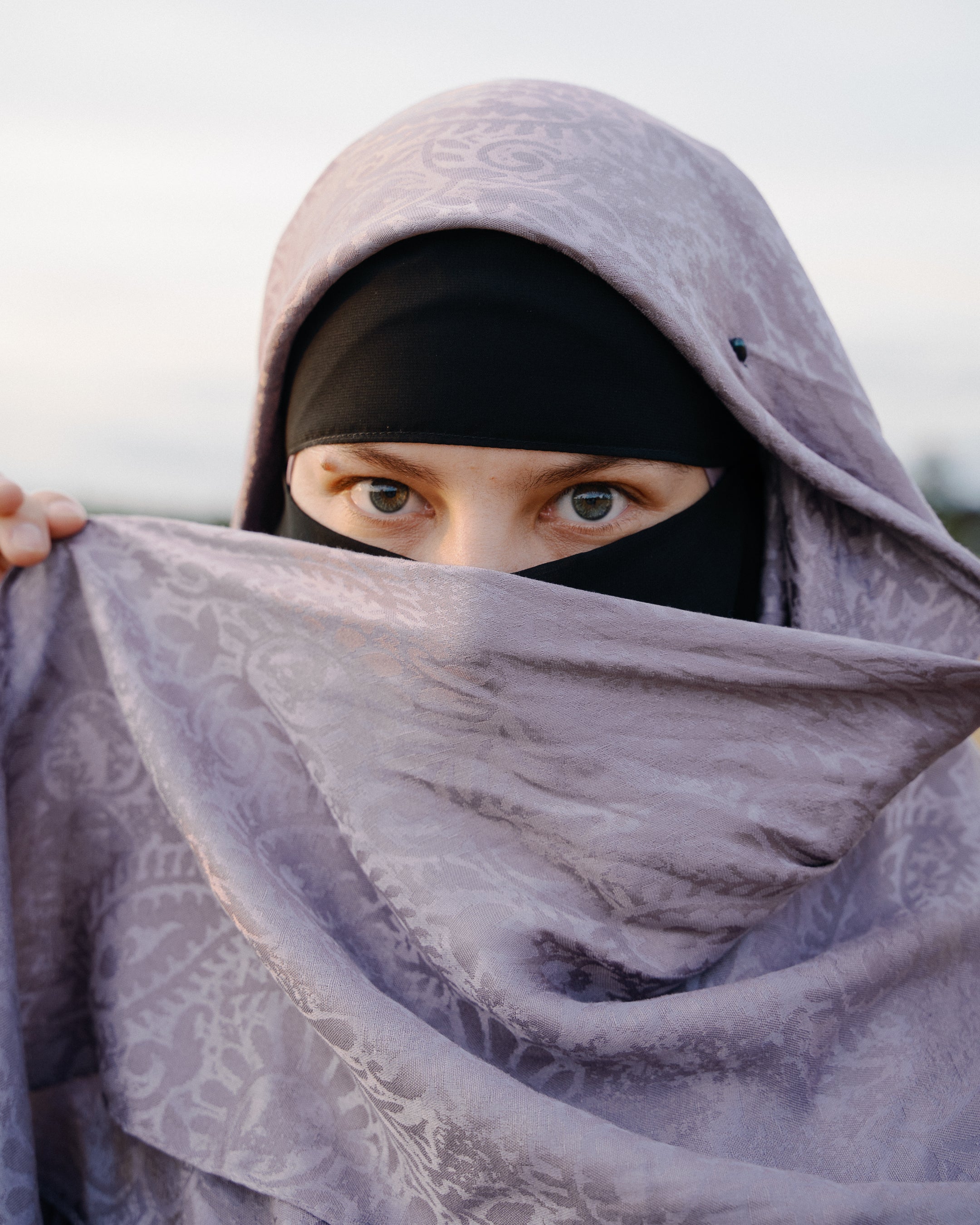 Square Hijab