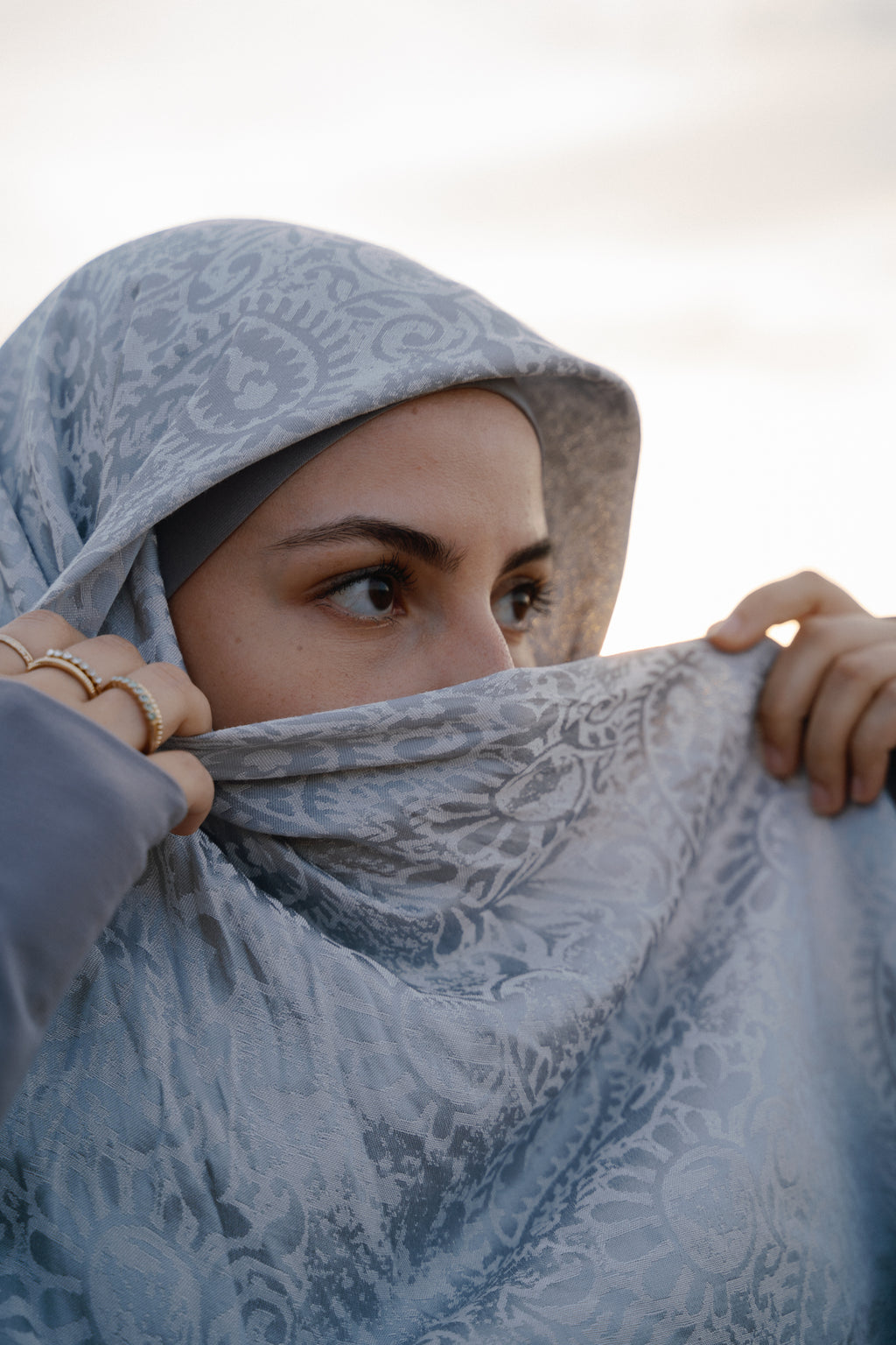 Square Hijab