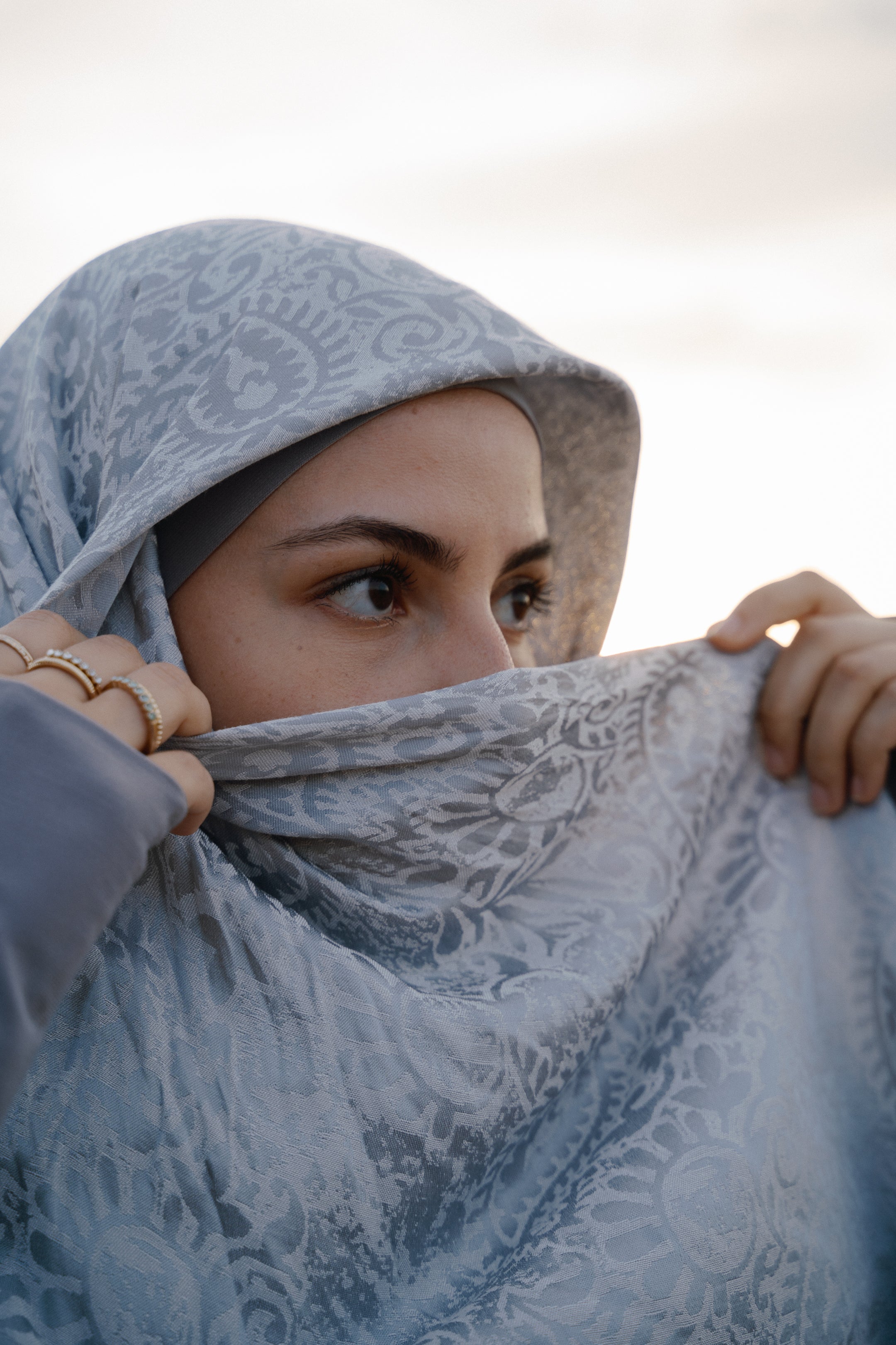 Square Hijab