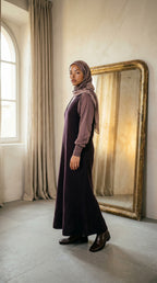 Maxikleid aus Grobstrick