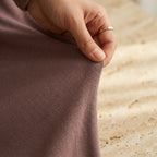 Weites Strickkleid mit Rollkragen