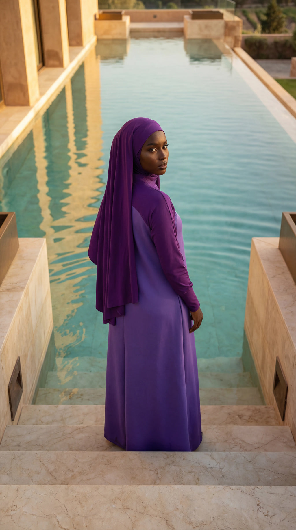 MIJAM – 3-teiliges Modest Swim Set