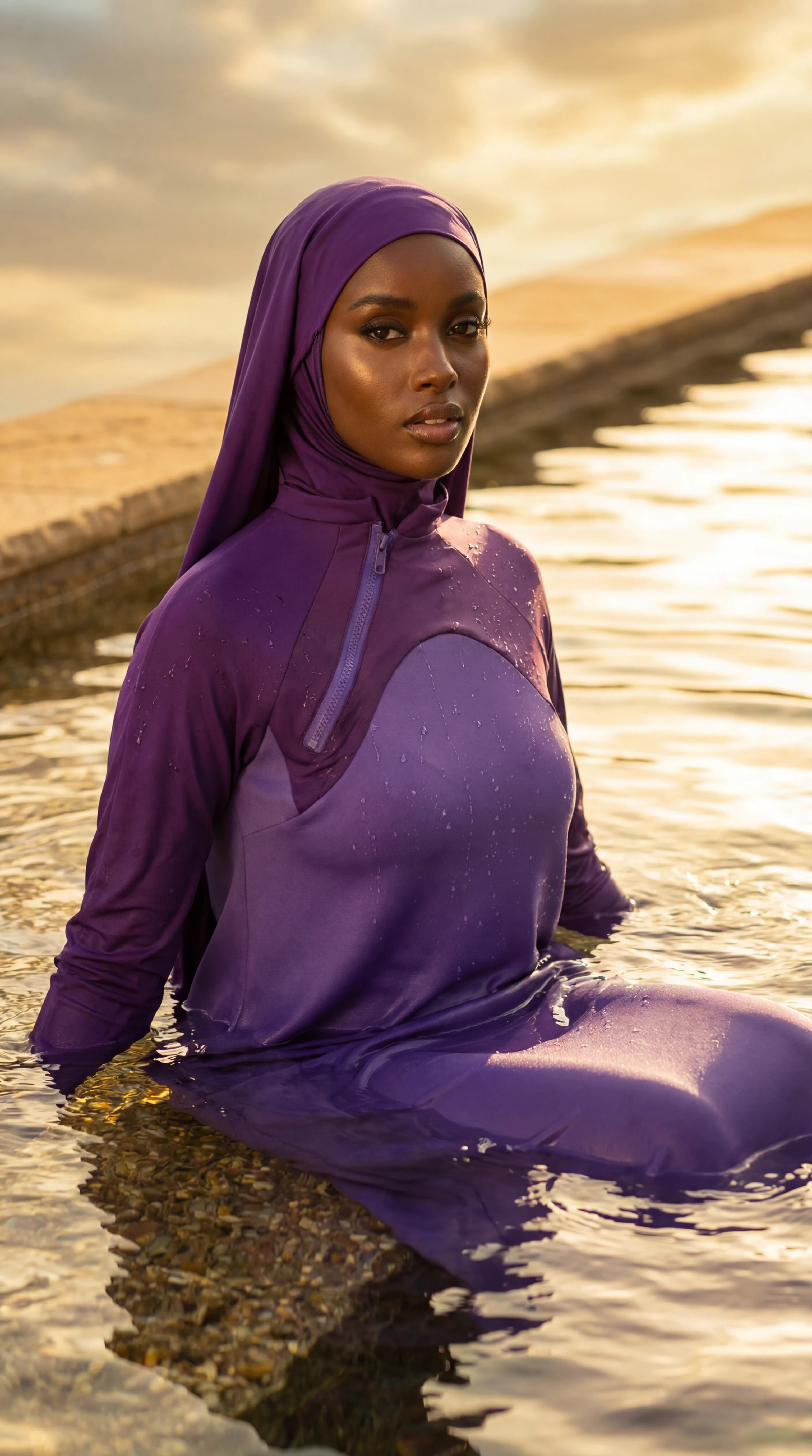 MIJAM – 3-teiliges Modest Swim Set