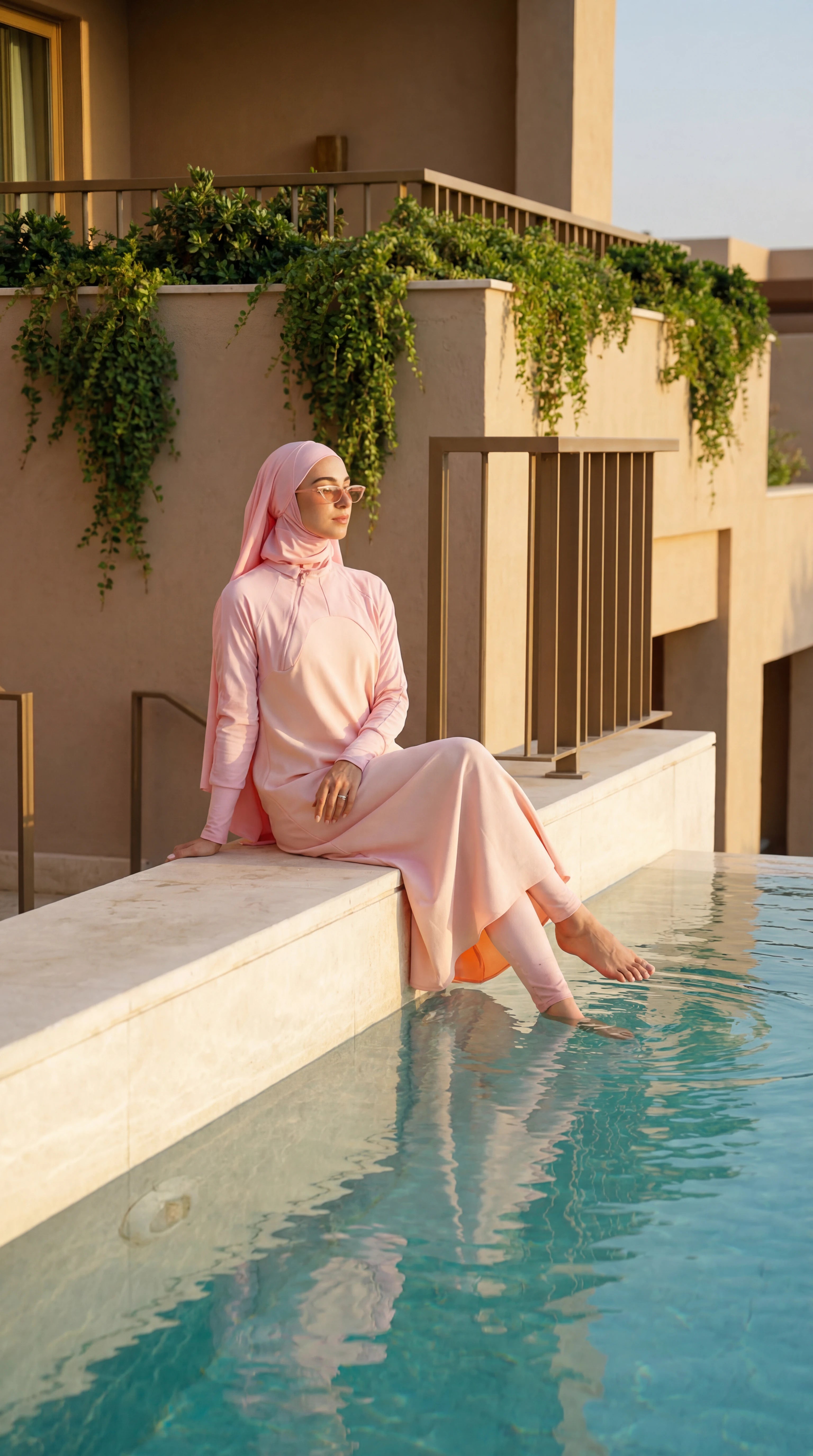MIJAM – 3-teiliges Modest Swim Set