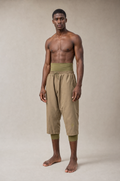 Männer Modest Badehose Khaki – Hero Studio