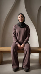 Lounge Set mit Hose