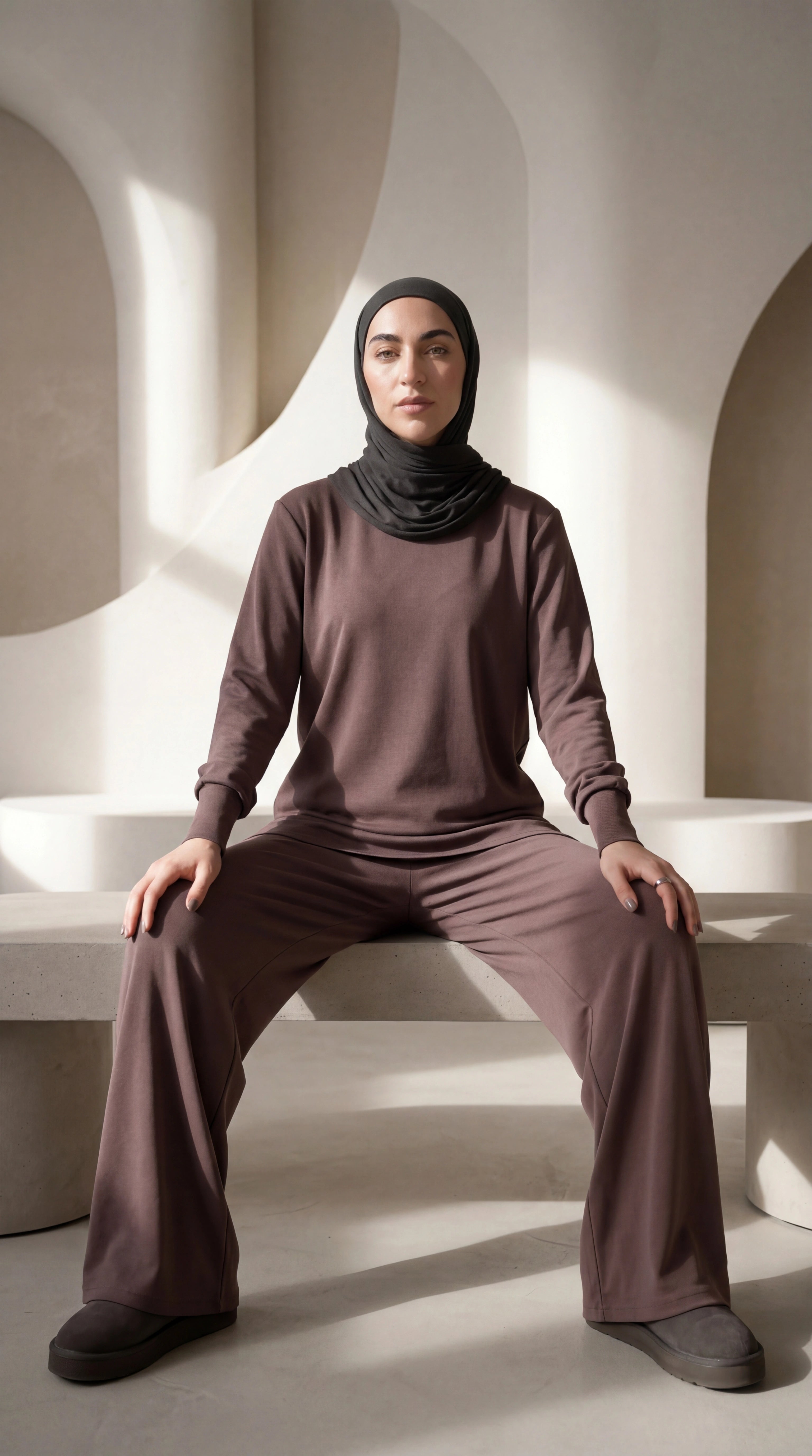 Lounge Set mit Hose
