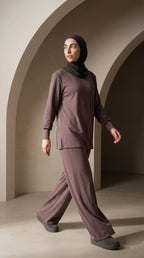 Lounge Set mit Hose