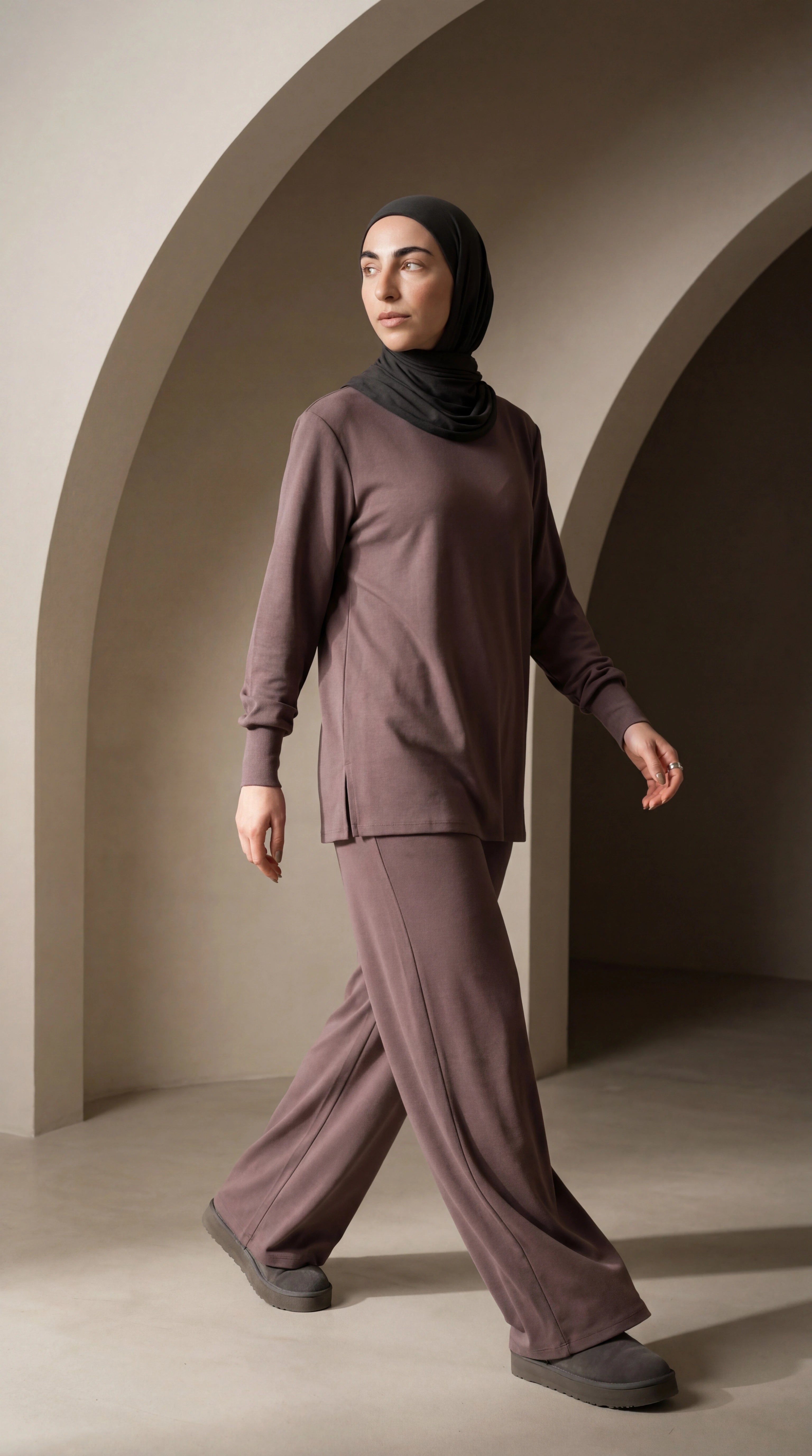 Lounge Set mit Hose