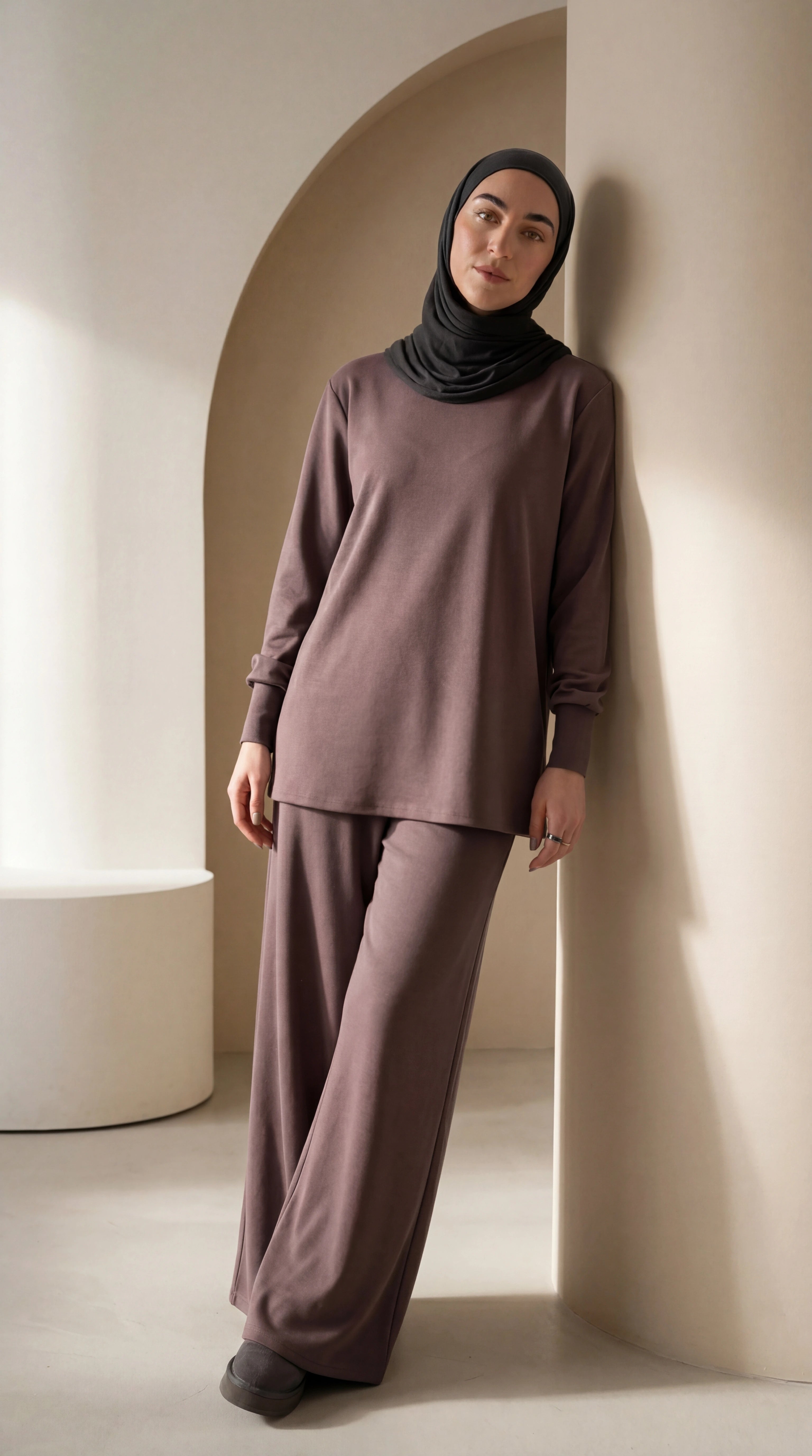 Lounge Set mit Hose