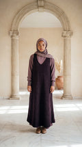 Maxikleid aus Grobstrick